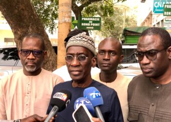 Dépôt de déclaration de marche : Le Front démocratique pour une élection inclusive fait machine en arrière