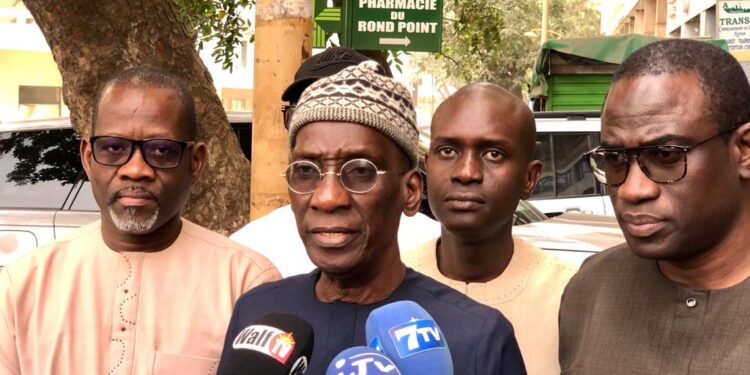 Dépôt de déclaration de marche : Le Front démocratique pour une élection inclusive fait machine en arrière 1 Dépôt de déclaration de marche : Le Front démocratique pour une élection inclusive fait machine en arrière