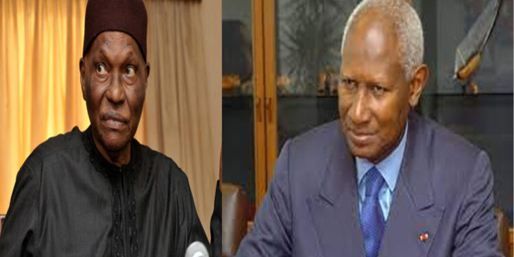 EXCLUSIF : Abdou Diouf et Abdoulaye Wade sortent de leur réserve 1 EXCLUSIF : Abdou Diouf et Abdoulaye Wade sortent de leur réserve