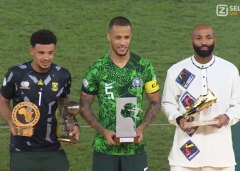 Can 2023 : Troost-Ekong succède à Mané, Faé Meilleur entraineur