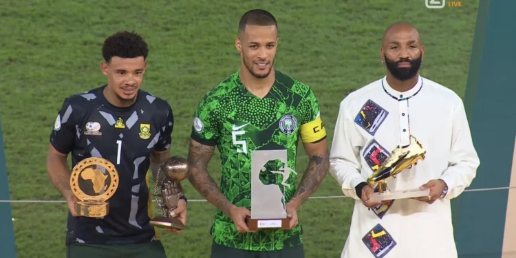 Can 2023 : Troost-Ekong succède à Mané, Faé Meilleur entraineur