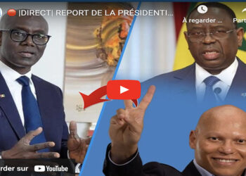 ? |Direct| Report de l’élection présidentielle : Entretien spécial avec Thierno Alassane Sall