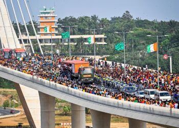 Vainqueurs de la Can 2023 : Les Eléphants fêtés avec les honneurs dans les rues d’Abidjan