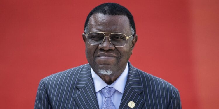 Afrique : Décès du président namibien Hage Geingob 1 Afrique : Décès du président namibien Hage Geingob