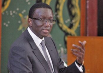 Pape Amadou Sarr, un des proches conseillers du PM : « Amadou Ba reste à son poste et continue son travail » 1 Pape Amadou Sarr, un des proches conseillers du PM : « Amadou Ba reste à son poste et continue son travail »