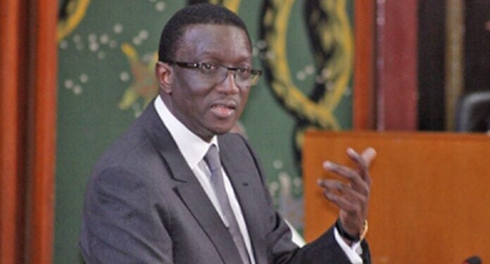 Pape Amadou Sarr, un des proches conseillers du PM : « Amadou Ba reste à son poste et continue son travail » 1 Pape Amadou Sarr, un des proches conseillers du PM : « Amadou Ba reste à son poste et continue son travail »