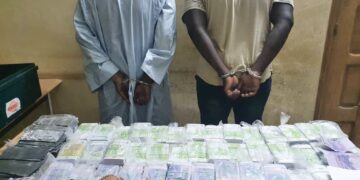 Kolda : Des billets noirs d’une contre-valeur de 900 millions saisis par la Douane 6 Kolda : Des billets noirs d’une contre-valeur de 900 millions saisis par la Douane