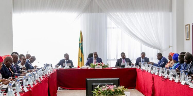 Palais de la République : Le conseil des ministres se tiendra à partir de 15 heures