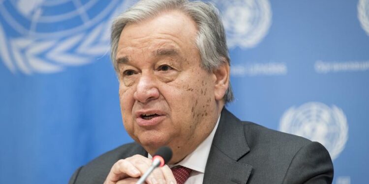 Sénégal : Antonio Guterres plaide pour la tenue d'une élection inclusive et transparente  1 Sénégal : Antonio Guterres plaide pour la tenue d’une élection inclusive et transparente