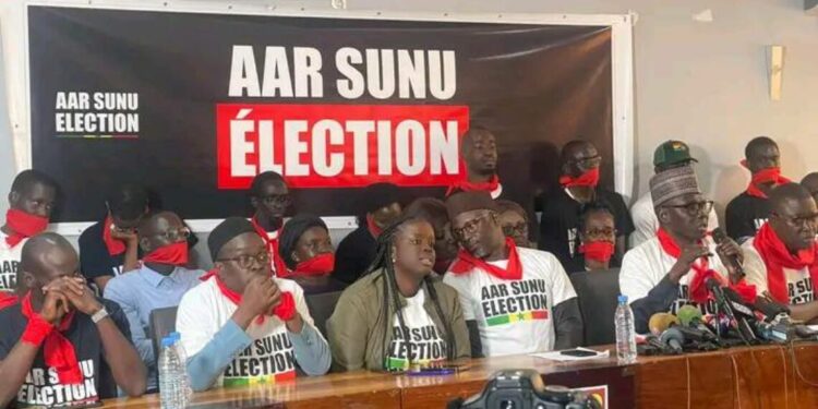 Aar Suñu élection : Le préfet de Dakar autorise la marche silencieuse prévue demain samedi 17 février 