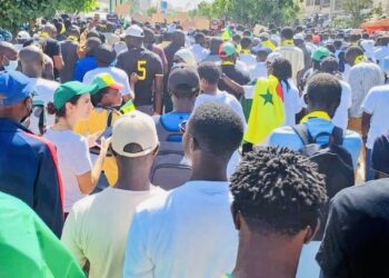 Marche silencieuse : Déclaration des différentes plateformes