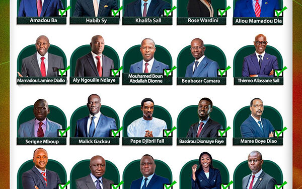 Présidentielle 2024 : Les 16 candidats du FC25 refusent le dialogue  1 Présidentielle 2024 : Les 16 candidats du FC25 refusent le dialogue