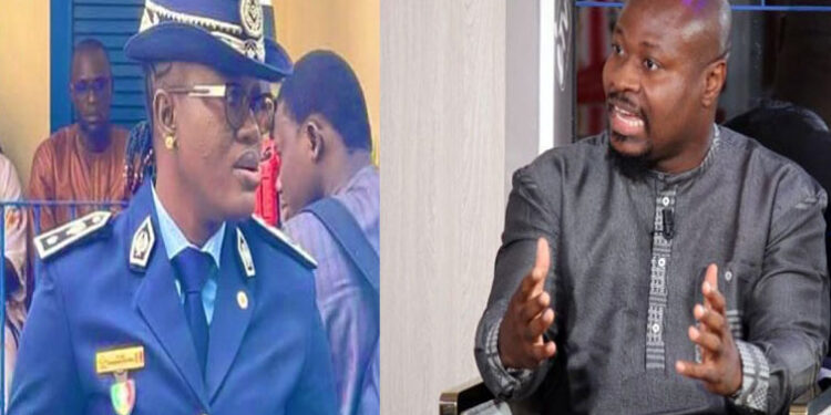 Commissaire Khady Fall pressentie pour diriger un contingent de la Monusco : Guy Marius Sagna écrit à la Représentante spéciale du Sg de l’Onu