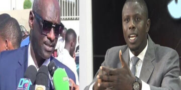 Me Khoureychi Ba : « Le placement de Ngagne Demba Touré sous mandat de dépôt n’est pas lisible et elle est incompréhensible » 1 Me Khoureychi Ba : « Le placement de Ngagne Demba Touré sous mandat de dépôt n’est pas lisible et elle est incompréhensible »