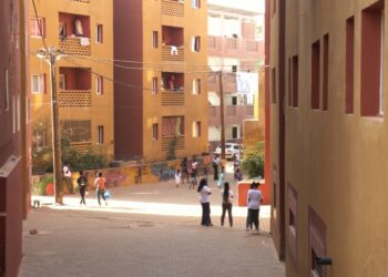 Urgent : Grave explosion dans un immeuble à la cité Baraka de Liberté 6