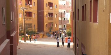 Urgent : Grave explosion dans un immeuble à la cité Baraka de Liberté 6