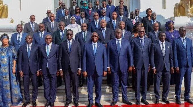 Communiqué du conseil des ministres du 28 février 2024