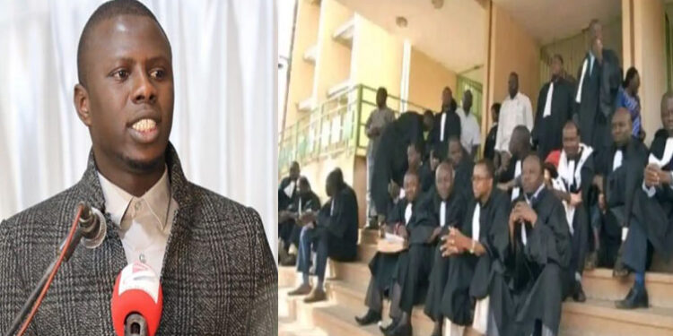 Arrestation de Ngagne Demba Touré: Le SYTJUST exige sa libération 1 Arrestation de Ngagne Demba Touré: Le SYTJUST exige sa libération