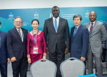 Souveraineté alimentaire : Karim Fofana expose la stratégie du Sénégal à Abu Dhabi