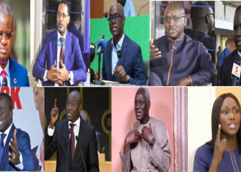 Report de la Présidentielle : Conférence de presse du collectif des candidats de l’opposition