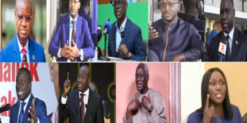 Report de la Présidentielle : Conférence de presse du collectif des candidats de l’opposition