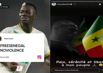 Situation au Sénégal : Les internationaux sénégalais Kalidou Koulibaly et Pape Guèye réagissent