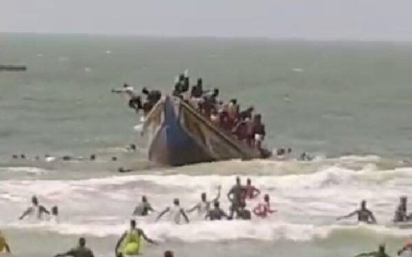 Émigration irrégulière : Une embarcation échoue à Saint Louis avec 9 morts