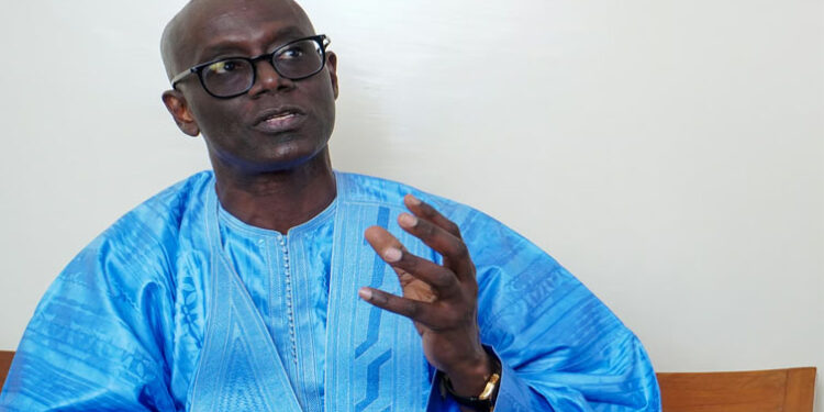 Report des élections : Thierno Alassane Sall  décolère pas