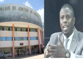 Tribunal de Dakar : Ngagne Demba Touré dans le bureau du juge