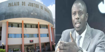 Tribunal de Dakar : Ngagne Demba Touré dans le bureau du juge 3 Tribunal de Dakar : Ngagne Demba Touré dans le bureau du juge