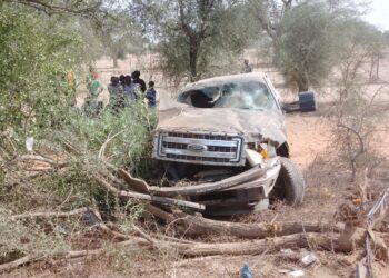 Urgent : Un grave accident s’est produit à Ndoulo