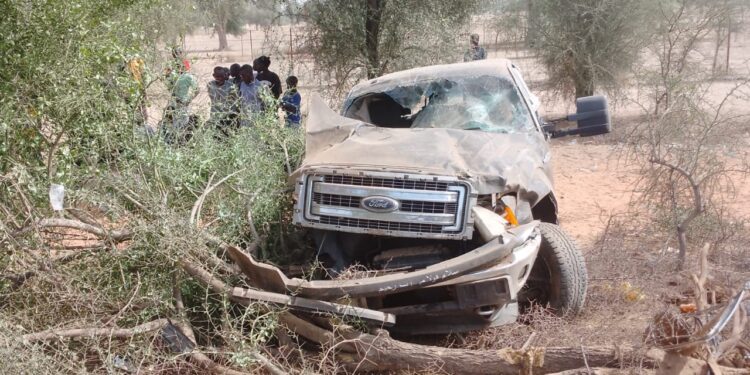Urgent : Un grave accident s’est produit à Ndoulo 1 Urgent : Un grave accident s’est produit à Ndoulo
