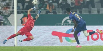 Can 2023 : Williams envoie les Bafana-Bafana en demi, 24 ans après