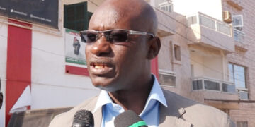 Report de la présidentielle : Le député Abass Fall arrêté par la police