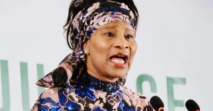 Me Aïssata Tall Sall, ministre de la justice : « Les libérations ne sont pas arbitraires »