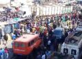  Marché Colobane : Un camion fou fonce sur les vendeurs et fait deux morts 