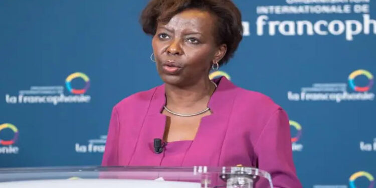 Report de la présidentielle : La patronne de l’OIF exprime sa préoccupation sur la situation au Sénégal 1 Report de la présidentielle : La patronne de l’OIF exprime sa préoccupation sur la situation au Sénégal