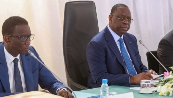 Macky Sall annonce la couleur : «Une date sera fixée très prochainement» 1 Macky Sall annonce la couleur : «Une date sera fixée très prochainement»