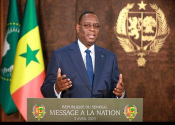 Le 2 avril sera le terme de mon mandat à la tête de mon pays 