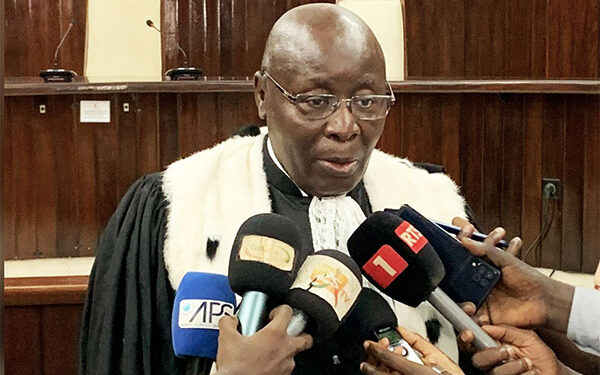 Le magistrat Cheikh Ndiaye n’a pas siégé 1 Le magistrat Cheikh Ndiaye n’a pas siégé