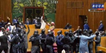 Il ne leur manquait que les treillis