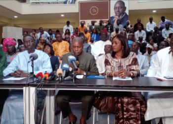 La Task force républicaine appelle les «forces vives patriotiques» au dialogue 