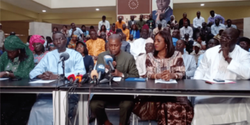 La Task force républicaine appelle les «forces vives patriotiques» au dialogue 