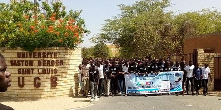 Mort de Alpha Tounkara : Le Saes, l’Ugb et l’Université de Bambey en grève 1 Mort de Alpha Tounkara : Le Saes, l’Ugb et l’Université de Bambey en grève