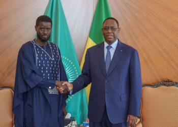Palais : Le Président Macky Sall a reçu son successeur, le Président Bassirou Diomaye Faye