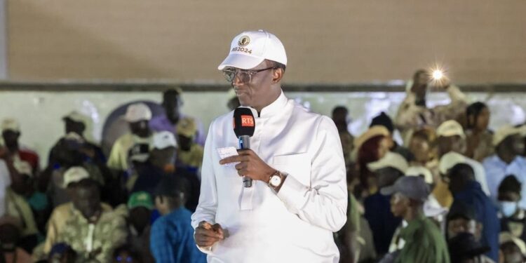 Campagne électorale : Ce que prévoit Amadou Ba pour la région de Ziguinchor 