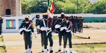 École nationale d’Administration : Le drapeau du Sénégal présenté aux 333 agents de la 7ème promotion  