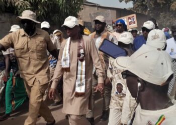 Kolda : Le Pr Moussa Baldé vante les réalisations du Président Macky Sall et appelle à voter Amadou Ba pour la continuité 
