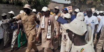 Kolda : Le Pr Moussa Baldé vante les réalisations du Président Macky Sall et appelle à voter Amadou Ba pour la continuité 