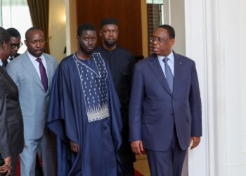 Palais : Le Président Macky Sall a reçu son successeur, le Président Bassirou Diomaye Faye